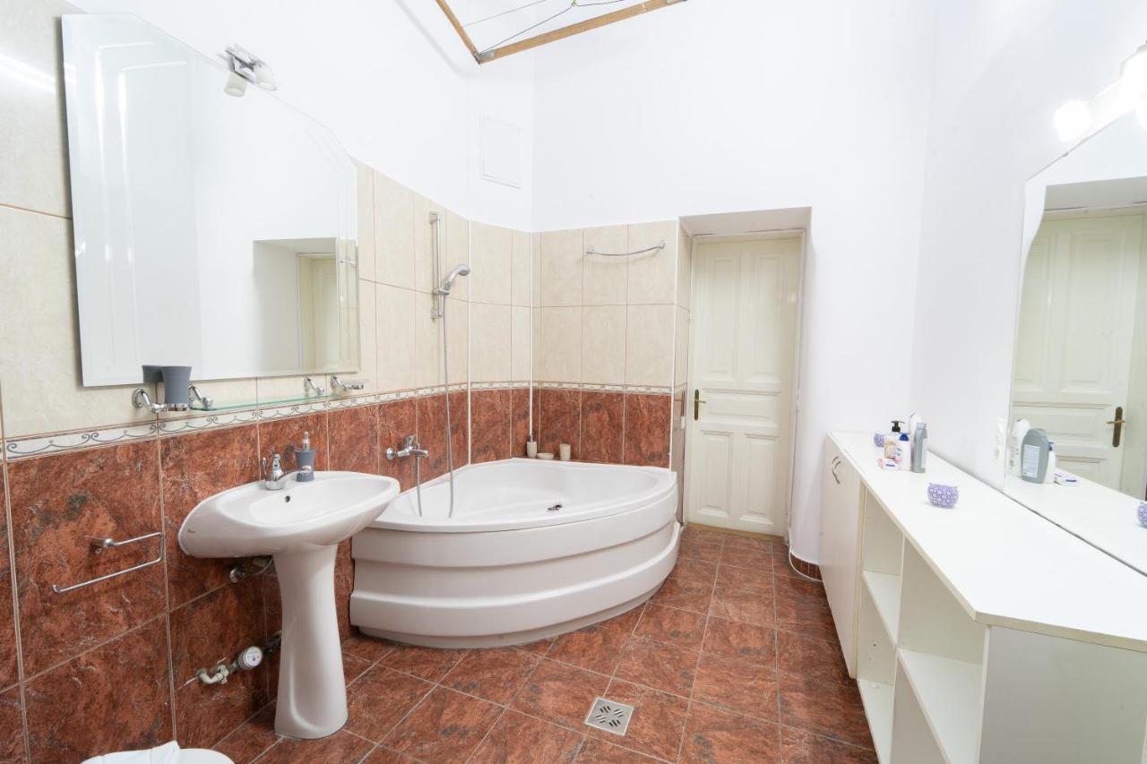 Вилла 5* Noble House In Historic Center Клуж-Напока Экстерьер фото